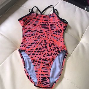 Nike swimsuit Size 8 Girls